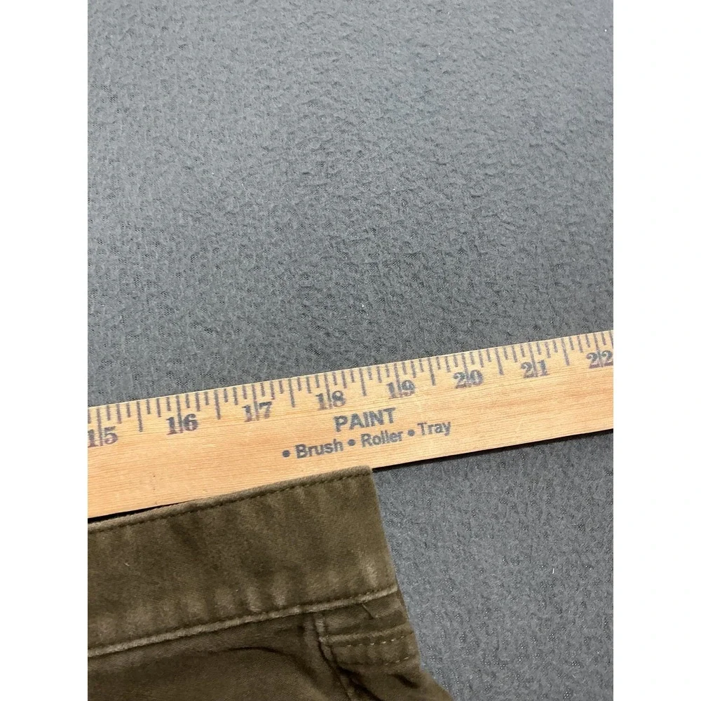 Banana‎ Republic Traveler Pants Mens 37x31 Green Slim Fit Stretch 5 Pocket Chino